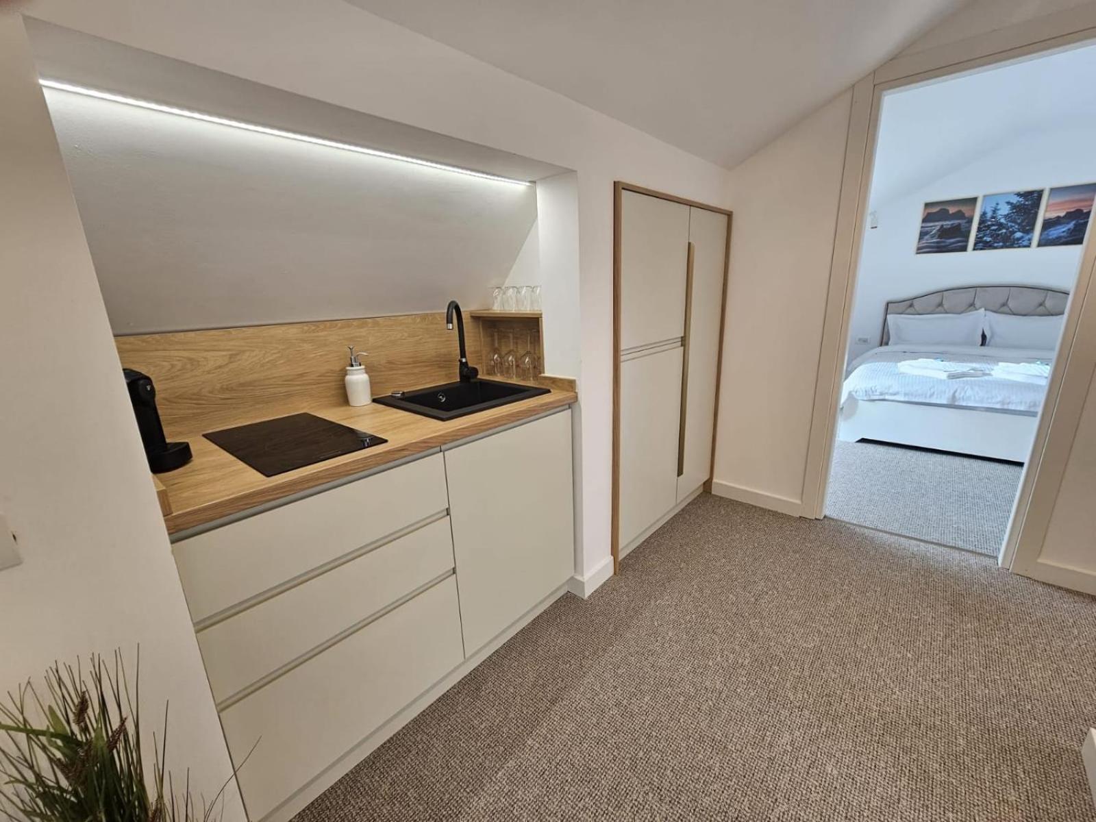 Camere De Inchiriat Igloo Predeal Exteriér fotografie