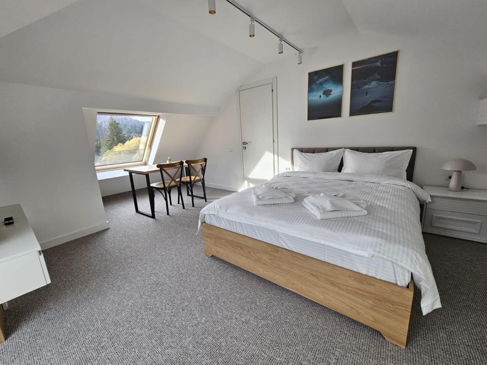 Camere De Inchiriat Igloo Predeal Exteriér fotografie