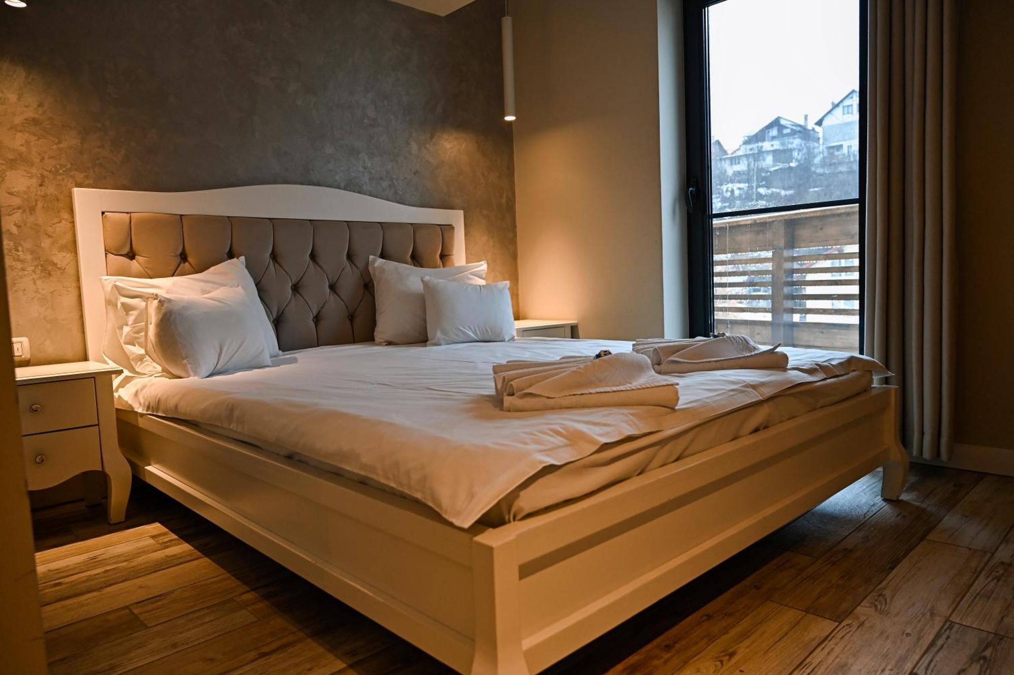 Camere De Inchiriat Igloo Predeal Exteriér fotografie