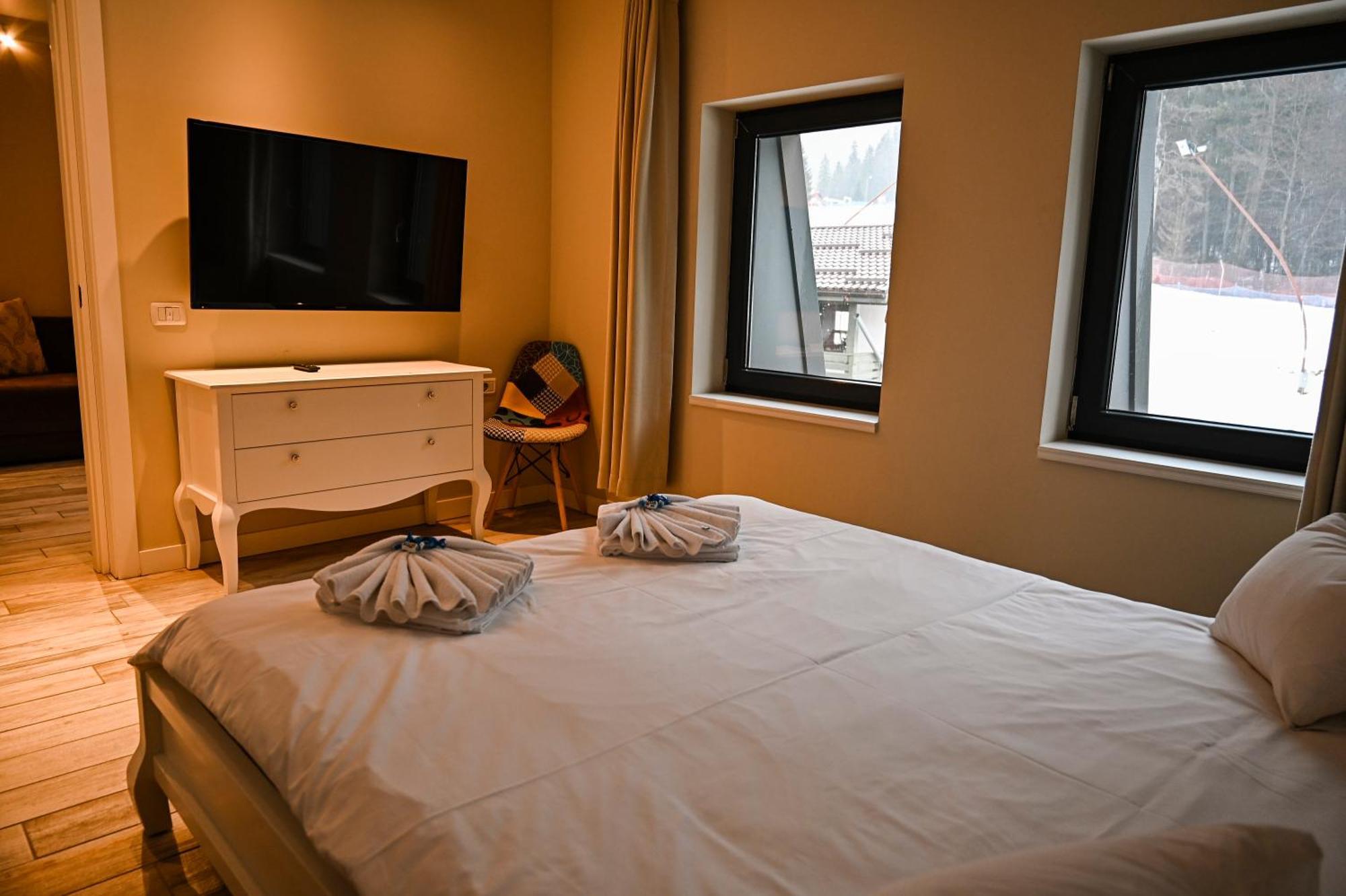 Camere De Inchiriat Igloo Predeal Exteriér fotografie