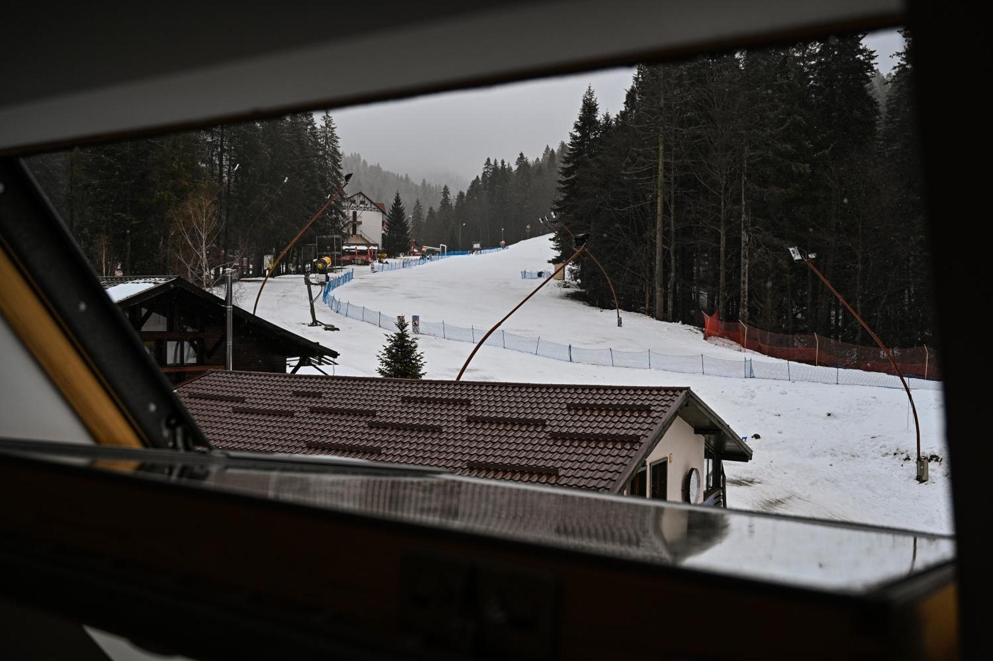 Camere De Inchiriat Igloo Predeal Exteriér fotografie