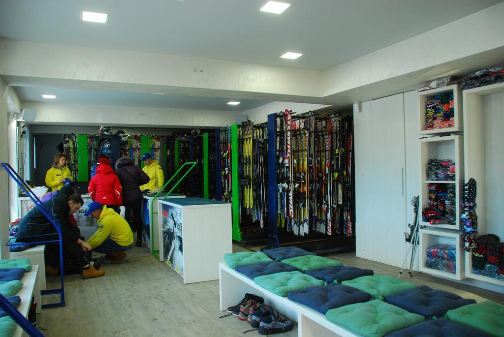 Camere De Inchiriat Igloo Predeal Exteriér fotografie