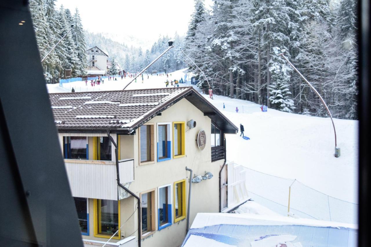 Camere De Inchiriat Igloo Predeal Exteriér fotografie